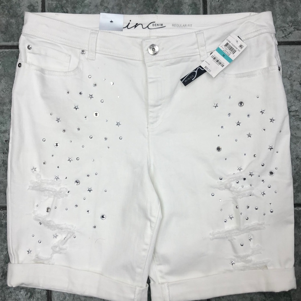 INC Bermuda worn just a few times. Perfect condition
